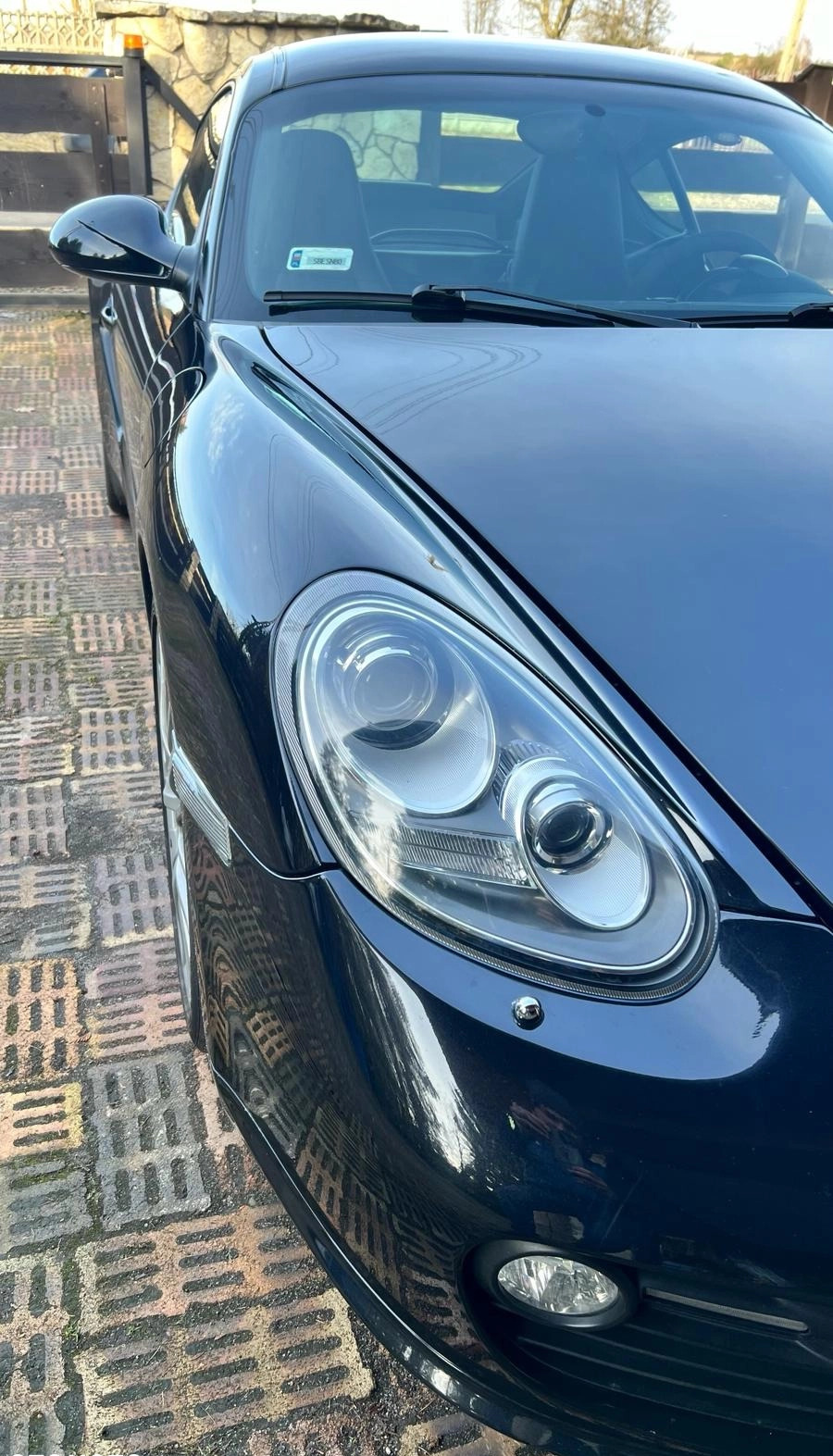 Porsche Cayman cena 133900 przebieg: 131898, rok produkcji 2009 z Kańczuga małe 106